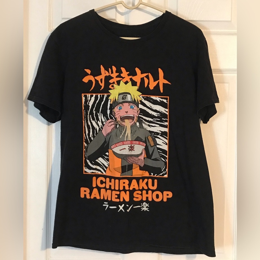 Naruto Graphic T-shirt
